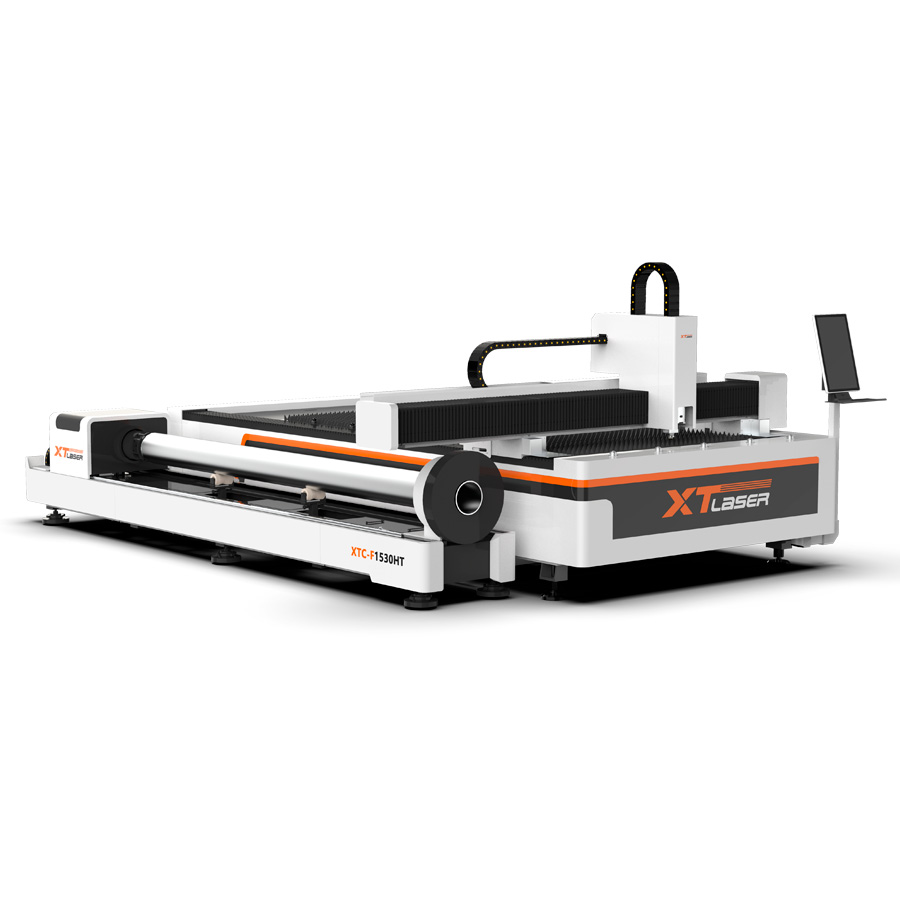 Фото Установка лазерной резки листового металла и труб XTLaser серии HT