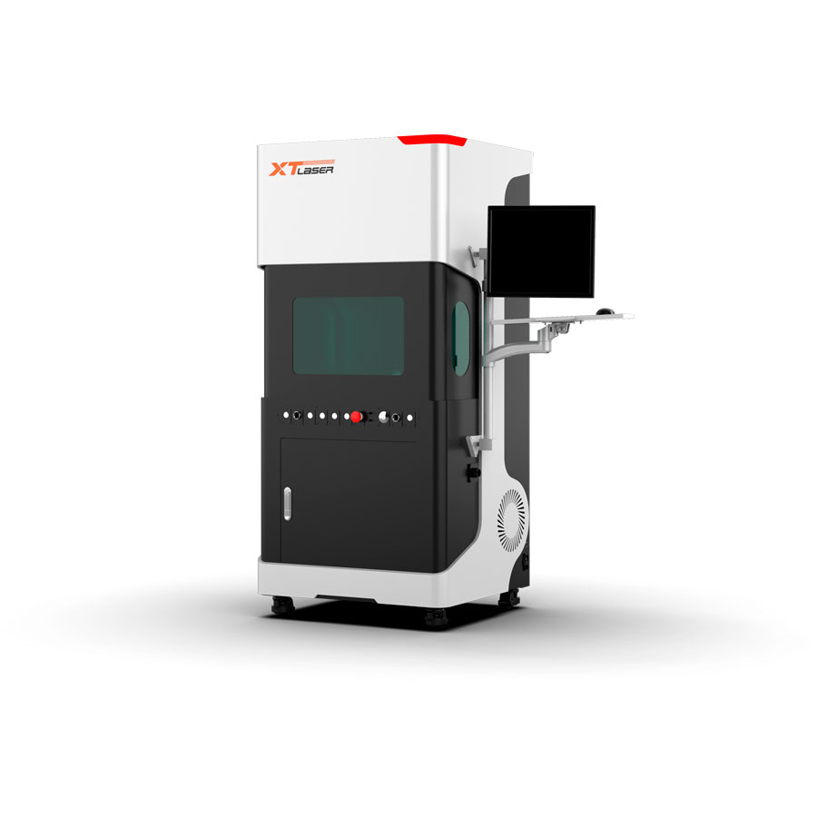 Фото Установка лазерной маркировки с защитной крышкой XTLaser